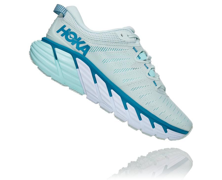 Hoka One One Løbesko Dame - Gaviota 3 - Blå - 236754CUJ